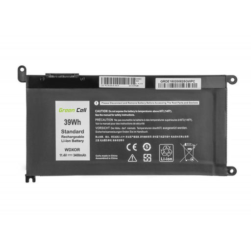 Batteria per Laptop Green Cell DE150 Nero 3400 mAh