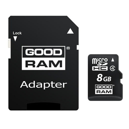 Scheda Micro SD GoodRam M40A 8 GB