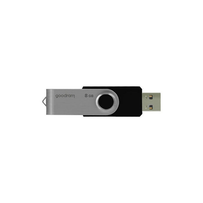 Memoria USB GoodRam UTS2 USB 2.0 Nero Nero/Argentato Argentato 8 GB
