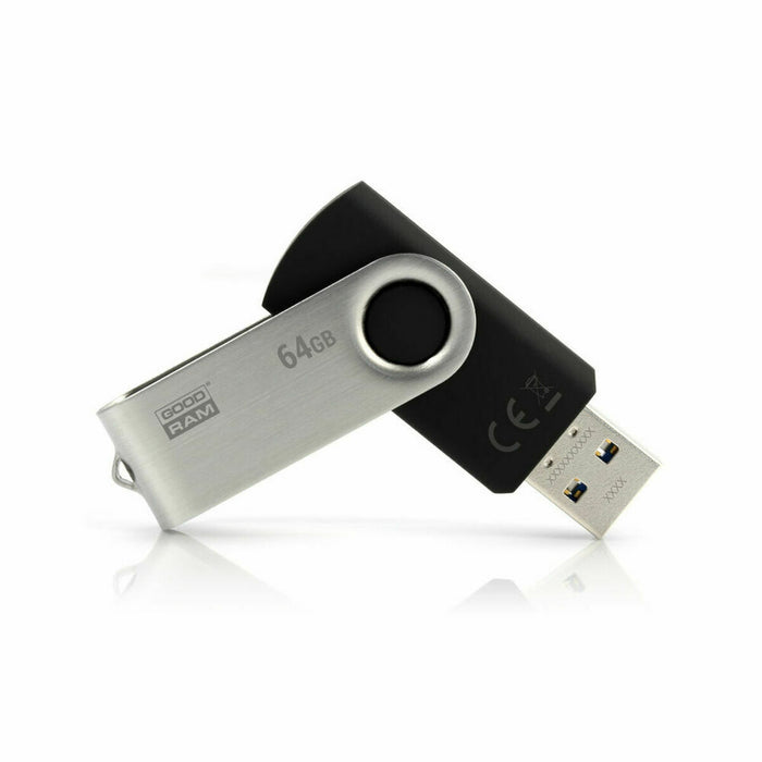 Memoria USB GoodRam UTS3-0640K0R11 USB 3.1 Nero 64 GB