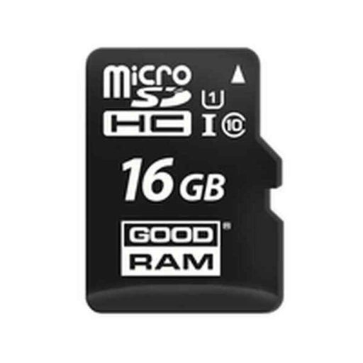 Scheda Micro SD GoodRam M1AA-0160R12 UHS-I Classe 10 100 Mb/s 16 GB