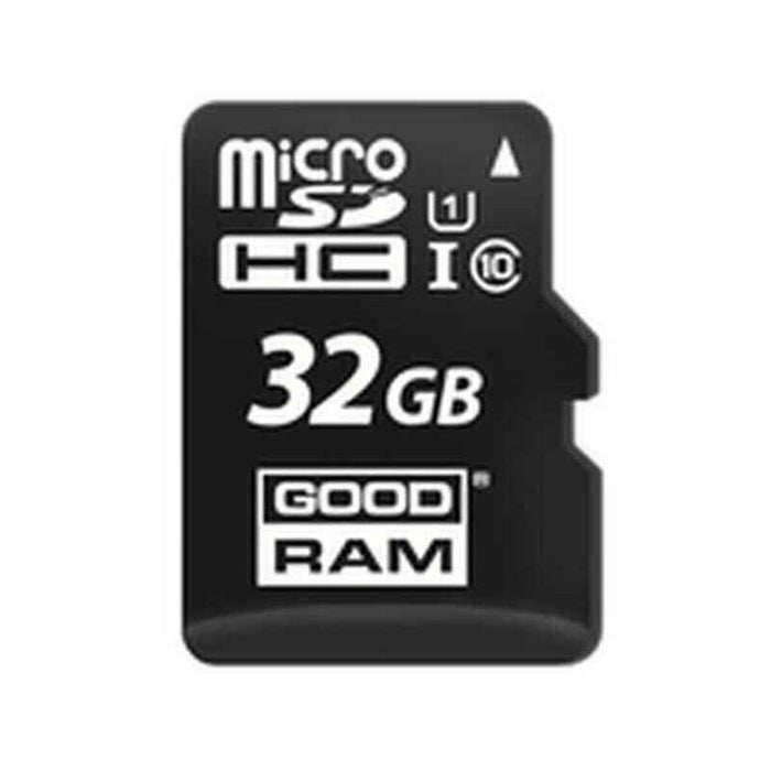 Scheda Di Memoria Micro SD con Adattatore GoodRam UHS-I Classe 10 100 Mb/s