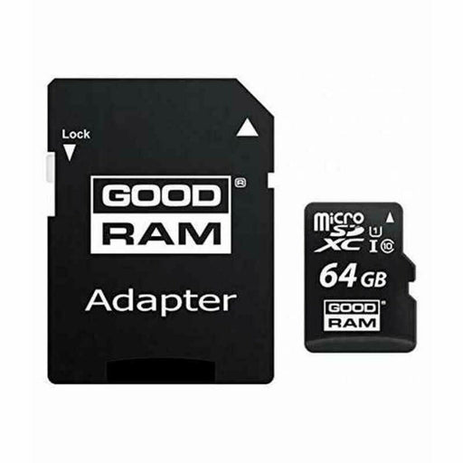 Scheda Di Memoria Micro SD con Adattatore GoodRam UHS-I Classe 10 100 Mb/s