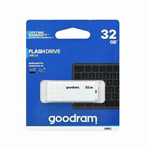 Memoria USB GoodRam UME2-0320W0R11 5 MB/s-20 MB/s Bianco 32 GB