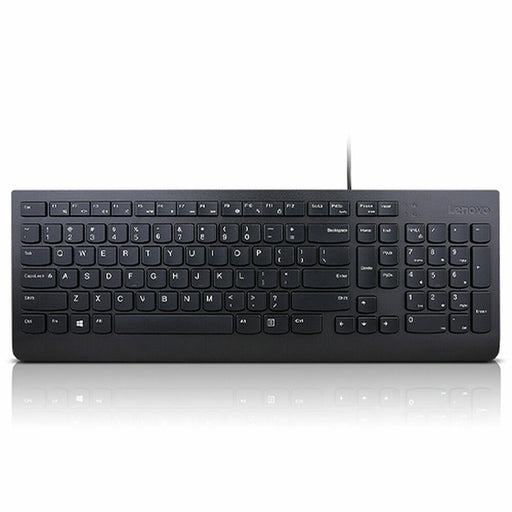 Tastiera Lenovo 4Y41C68669 Qwerty in Spagnolo Nero