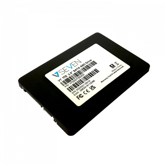 Hard Disk V7 V7SSD1TBS25E 1000 GB 2,5"