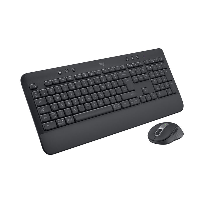 Tastiera e Mouse Wireless Logitech MK650 QWERTY