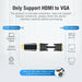 Adattatore HDMI con VGA Vention AIDB0