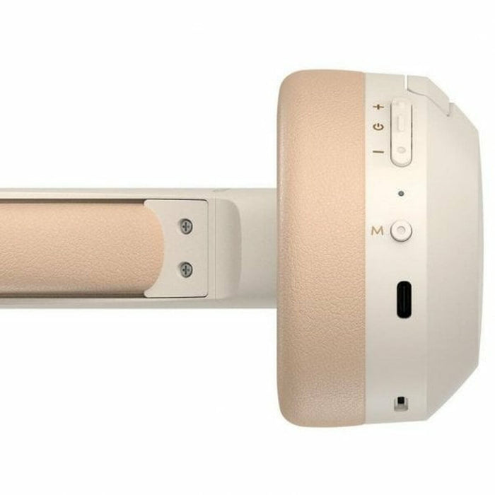 Auricolari Bluetooth con Microfono Edifier WH950NB Bianco Avorio