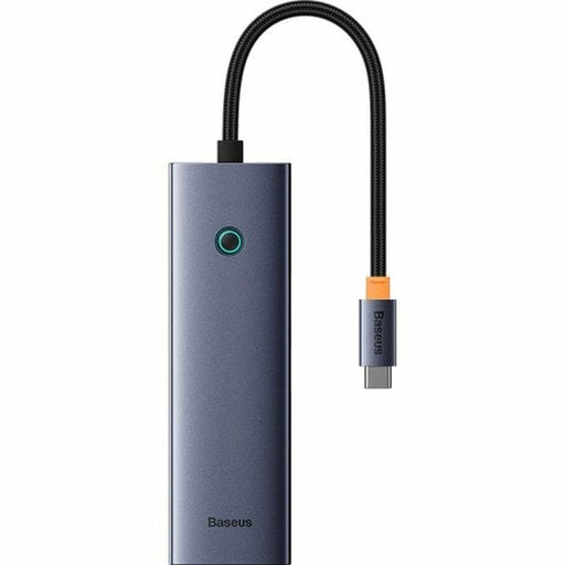 Hub USB Baseus Nero Grigio (1 Unità)