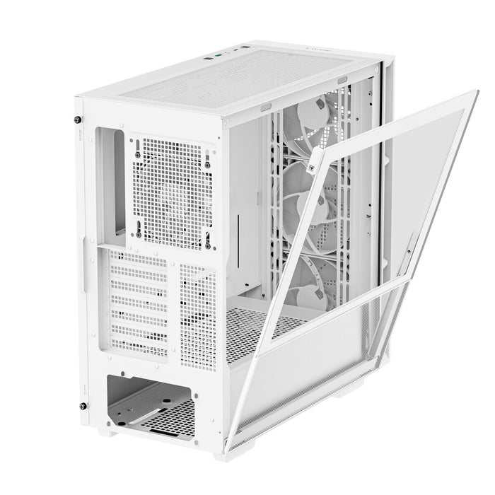 Case computer desktop ATX DEEPCOOL Bianco