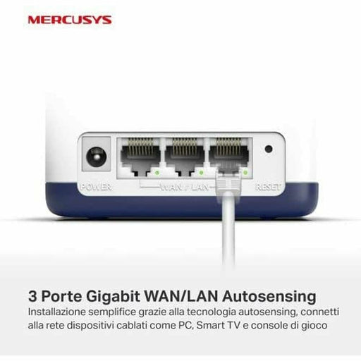 Punto d'Accesso Mercusys Halo H50G 1300 Mbps WIFI 5 Ghz Mesh