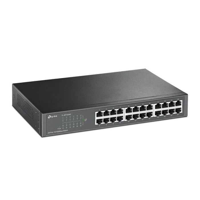 Router da Tavolo TP-Link TL-SF1024D RJ45 PoE 4.8 Gbps