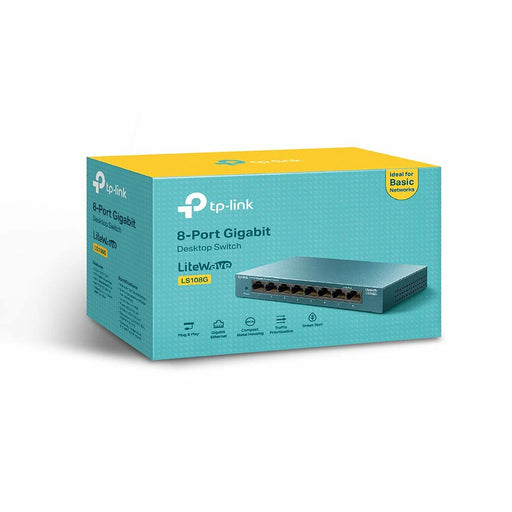 Switch TP-Link LS108G Gigabit Ethernet