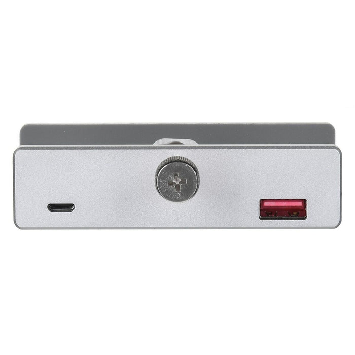 Hub USB Orico MH4PU-P-SV-BP Argentato