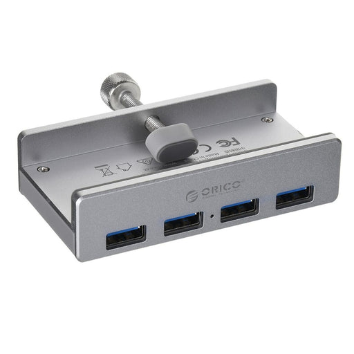 Hub USB Orico MH4PU-P-SV-BP Argentato