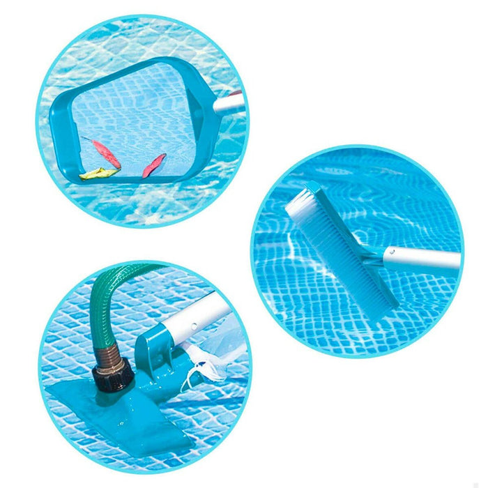 Kit di Manutenzione per Piscine Intex Basic 3 Pezzi 30 x 3 x 41 cm