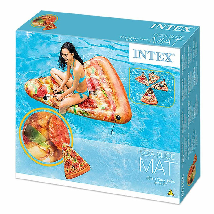 Materassino Gonfiabile Intex Pizza 58752 Pizza 175 x 145 cm