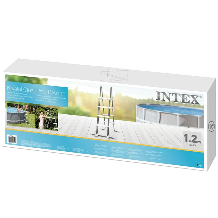 Scala per piscina Intex 28076 122 cm