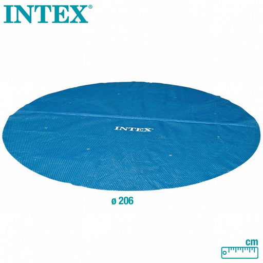 Copertura per piscina Intex 28010 Rotondo Solare Ø 244 cm
