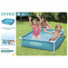 Piscina Smontabile Intex 342 L (122 x 122 x 30 cm)