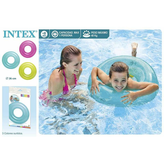 Salvagente Gonfiabile Donut Intex 76 cm