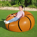 Poltrona Gonfiabile Bestway Basket 114 x 112 x 66 cm Arancio