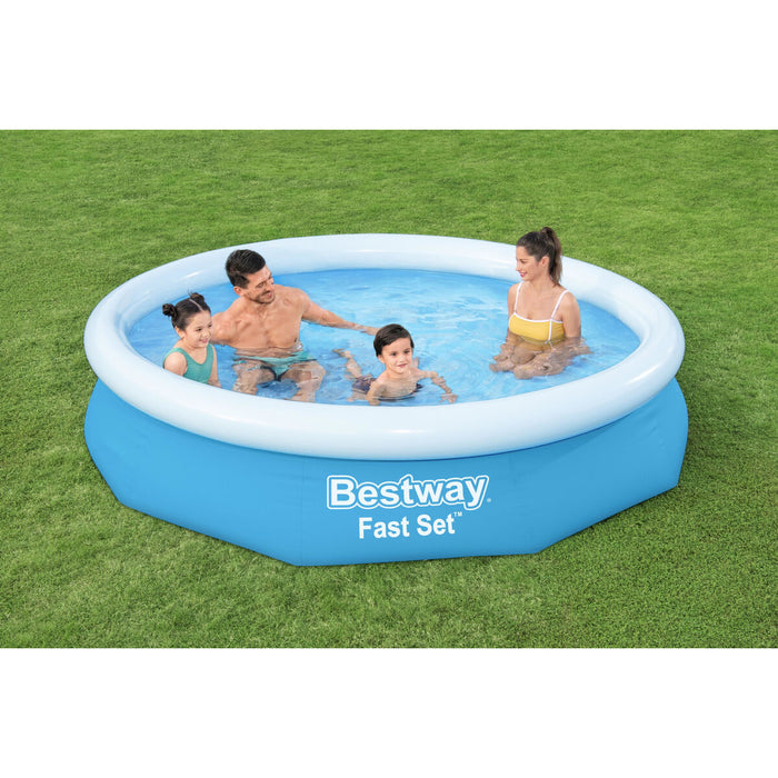 Piscina Gonfiabile Bestway 305 x 66 cm Azzurro Bianco 3200 L