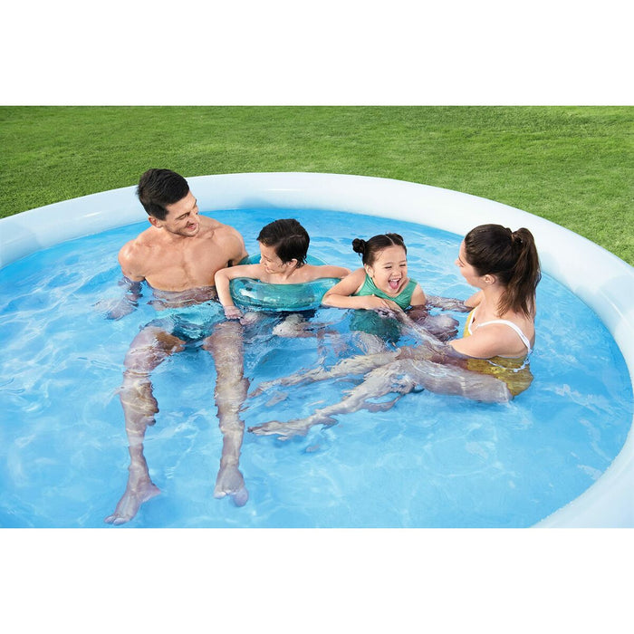 Piscina Gonfiabile Bestway 305 x 66 cm Azzurro Bianco 3200 L