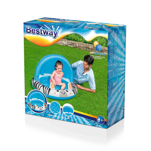 Piscina Gonfiabile per Bambini Bestway Zebra 97 x 66 cm