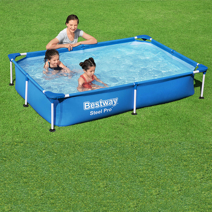 Piscina Smontabile Bestway 221 x 150 x 43 cm