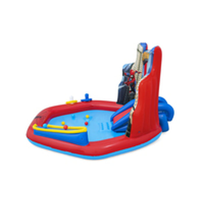 Piscina per bambini Bestway Spiderman 211 x 206 x 127 cm Parco giochi