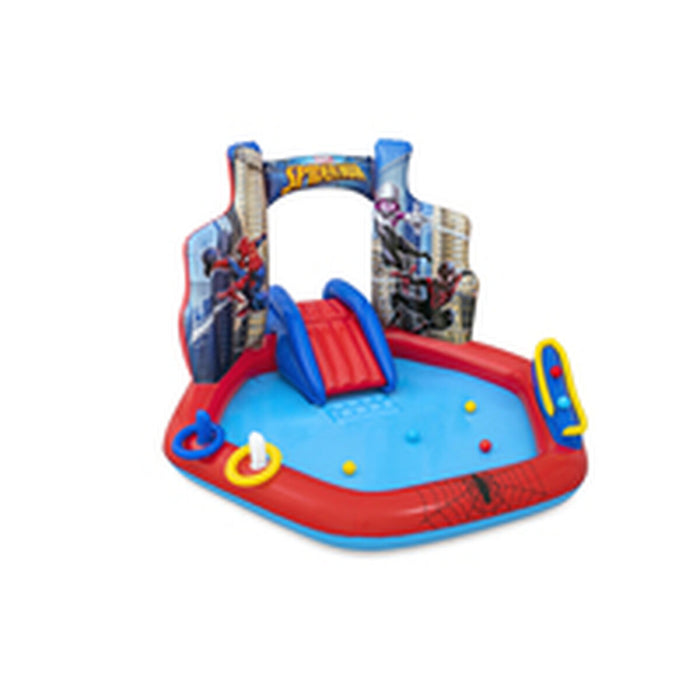 Piscina per bambini Bestway Spiderman 211 x 206 x 127 cm Parco giochi