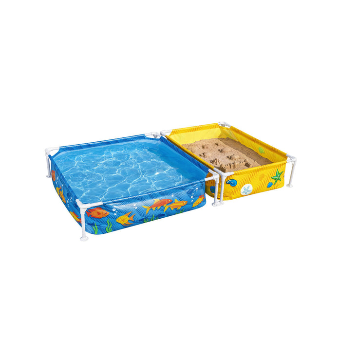 Piscina per bambini Bestway 213 x 122 x 30,5 cm