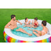 Piscina Gonfiabile per Bambini Bestway 206 x 206 x 51 cm Arcobaleno