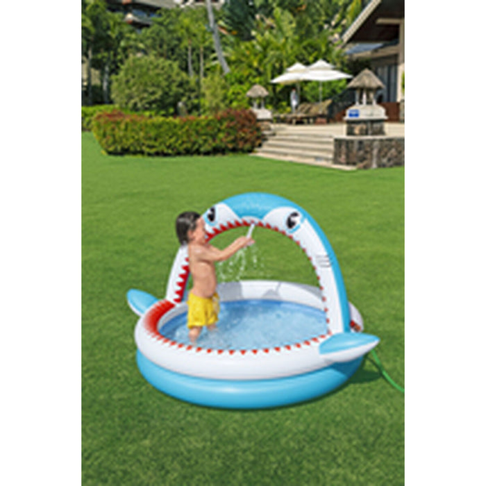 Piscina Gonfiabile per Bambini Bestway Squalo 163 x 127 x 92 cm