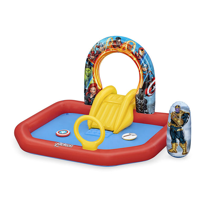 Piscina per bambini Bestway The Avengers 211 x 198 x 125 cm Parco giochi