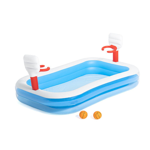 Piscina Gonfiabile per Bambini Bestway 636 L Basket 254 x 168 x 102 cm