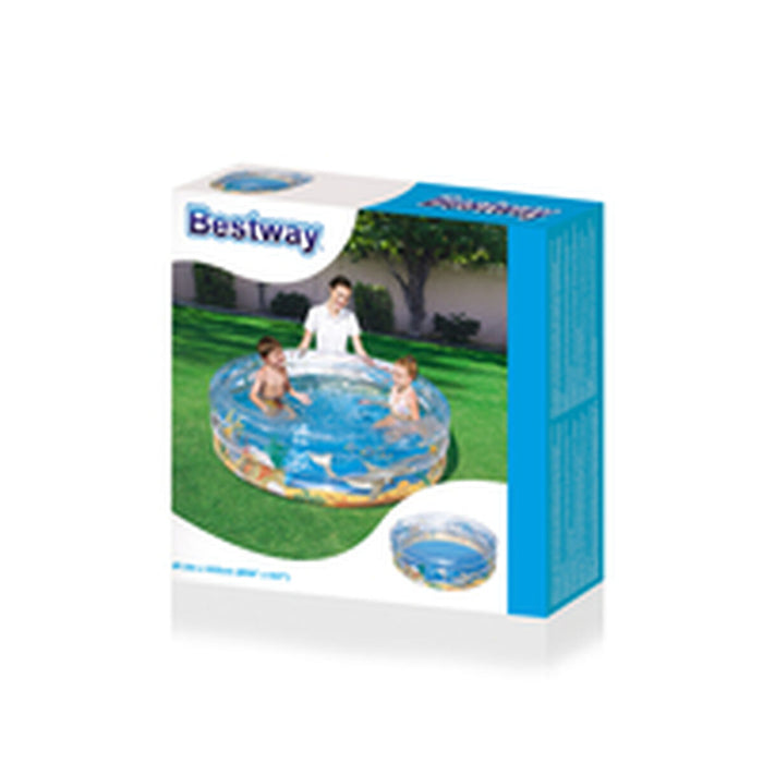 Piscina Gonfiabile per Bambini Bestway Tropicale 150 x 53 cm