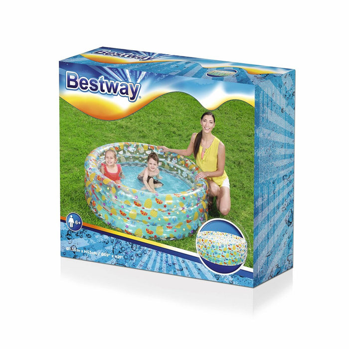 Piscina Gonfiabile per Bambini Bestway Tropicale 150 x 53 cm