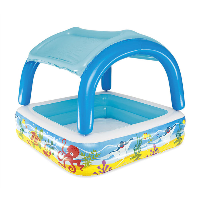 Piscina Gonfiabile per Bambini Bestway 140 x 140 x 114 cm