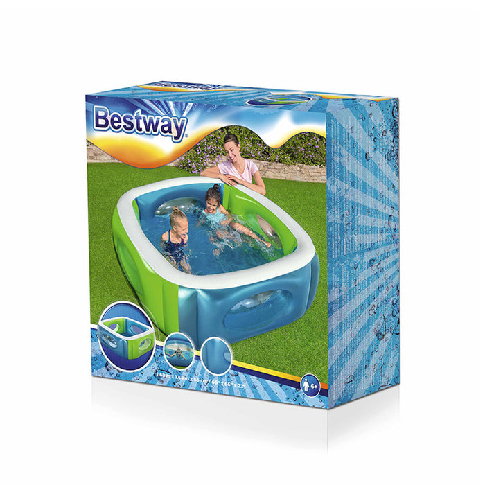 Piscina Gonfiabile per Bambini Bestway 168 x 168 x 56 cm