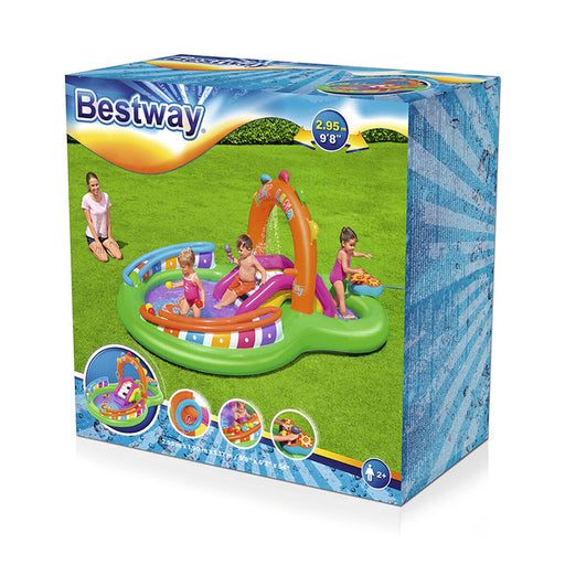 Piscina per bambini Bestway Musicale 295 x 190 x 137 cm Parco giochi