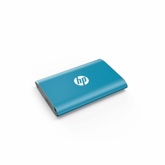 Hard Disk Esterno HP P500 Azzurro 500 GB SSD