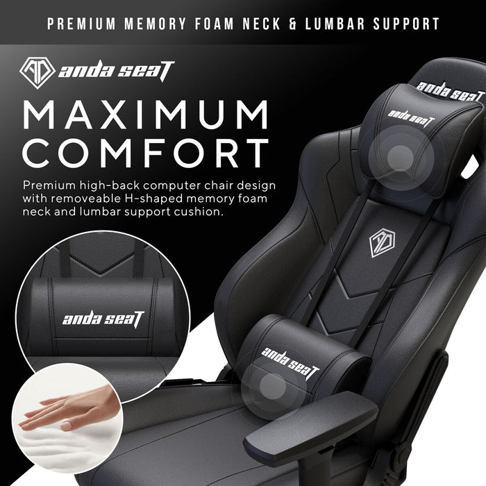 Sedia Gaming AndaSeat Dark Demon Premium Nero