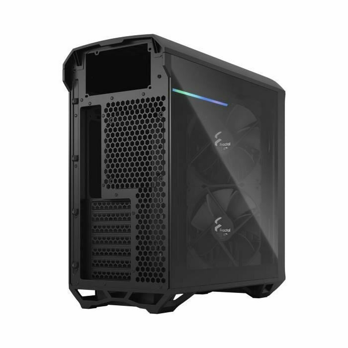 Case computer desktop ATX Fractal Design Torrent Compact Bianco Nero