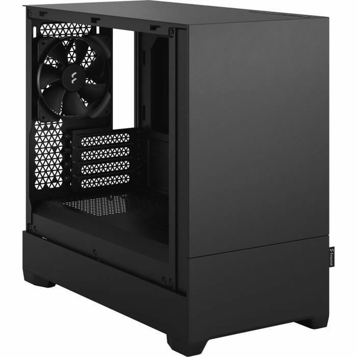 Case computer desktop ATX Fractal Pop Mini Silent Nero