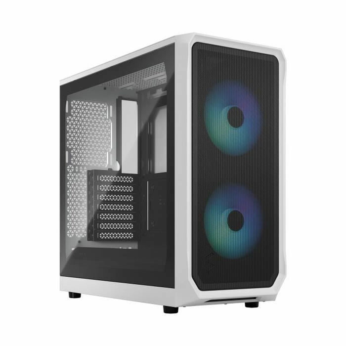 Case computer desktop ATX Fractal Focus 2 Bianco