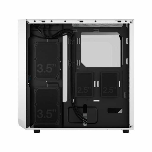 Case computer desktop ATX Fractal Focus 2 Bianco