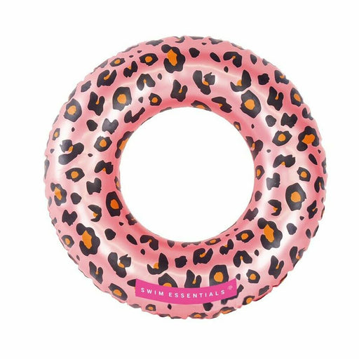 Galleggiante Gonfiabile Swim Essentials Leopard Rosa chiaro